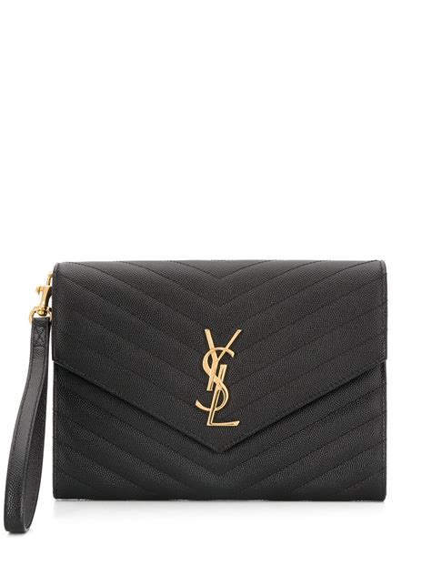 ysl purse clutch|farfetch ysl clutch.